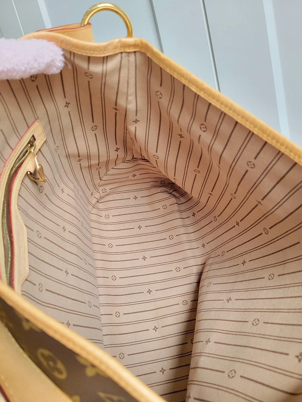 Louis Vuitton DELIGHTFUL MM Hobo Shoulder Bag Monogram